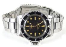 VINTAGE ROLEX SUBMARINER WRISTWATCH