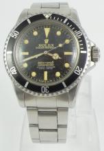 VINTAGE ROLEX SUBMARINER WRISTWATCH