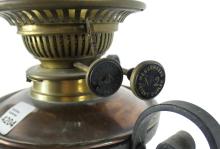 ARTS & CRAFTS OIL LAMP