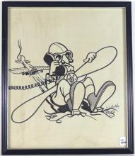 CARTOON ILLUSTRATION