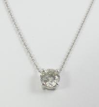 DIAMOND PENDANT NECKLACE