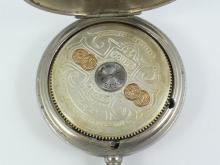 COLLECTOR'S ANTIQUE POCKET WATCH