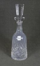 WATERFORD CRYSTAL DECANTER