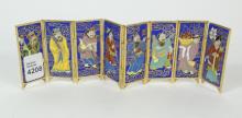 MINIATURE CHINESE TABLE SCREEN