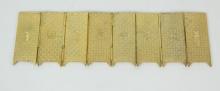 MINIATURE CHINESE TABLE SCREEN