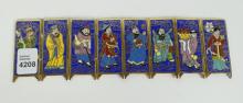 MINIATURE CHINESE TABLE SCREEN