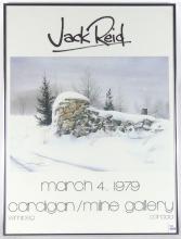 JACK REID EXHIBITION POSTER