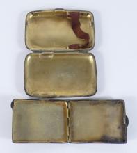 2 SILVER CASES