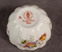 MINIATURE ROYAL CROWN DERBY TEA SET