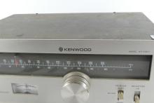 KENWOOD STEREO TUNER & SONY CASSETTE DECK