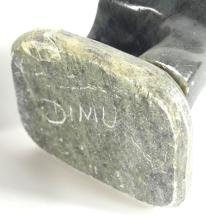 THREE INUIT STONE CARVINGS