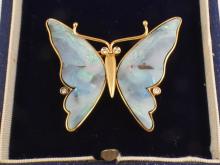 CUSTOM MADE "BUTTERFLY" PENDANT/BROOCH