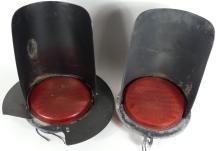 RAILWAY SIGNAL LIGHTS