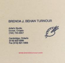 BRENDA J. BEHAN TURNOUR