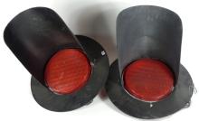 RAILWAY SIGNAL LIGHTS