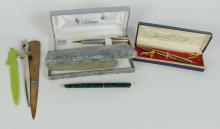PENS, DESK ACCESSORIES