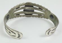 NAVAJO SILVER BRACELET