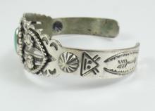 NAVAJO SILVER BRACELET