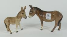 2 BESWICK ANIMAL FIGURES