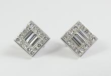 DIAMOND EARRINGS