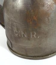 VINTAGE C.N.R. OIL CANS