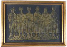 BRASS RUBBINGS