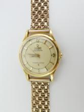 GOLD OMEGA WRISTWATCH