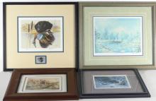 COLLECTION OF PETER ROBSON PRINTS