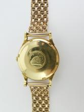 GOLD OMEGA WRISTWATCH