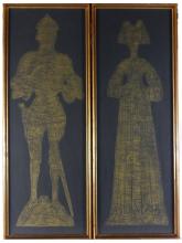 BRASS RUBBINGS