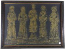 BRASS RUBBINGS