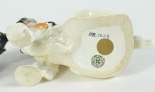 2 ROYAL DOULTON DOG FIGURINES