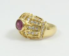 RUBY & DIAMOND RING