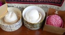 VINTAGE LADIES' HATS