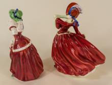 TWO ROYAL DOULTON FIGURINES