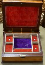 ANTIQUE JEWELLERY BOX