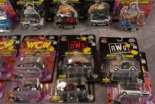 WCW/NWO TOY CARS