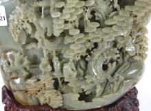 IMPORTANT CHINESE JADE CARVING