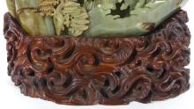 IMPORTANT CHINESE JADE CARVING