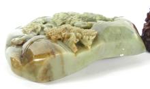 IMPORTANT CHINESE JADE CARVING