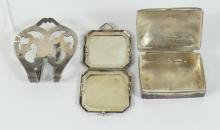 STERLING SILVER APPOINTMENTS