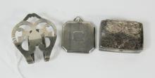 STERLING SILVER APPOINTMENTS