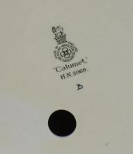 ROYAL DOULTON "CALUMET"