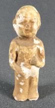 EARTHENWARE FIGURINE