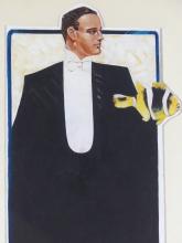 TWO ADVERTISING ILLUSTRATIONS