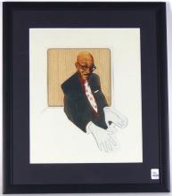 TWO ADVERTISING ILLUSTRATIONS
