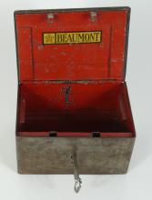 SMALL ANTIQUE STRONG BOX