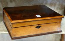 ANTIQUE JEWELLERY BOX