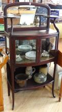 EDWARDIAN CABINET