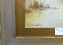 FRAMED CHANDLER PASTEL